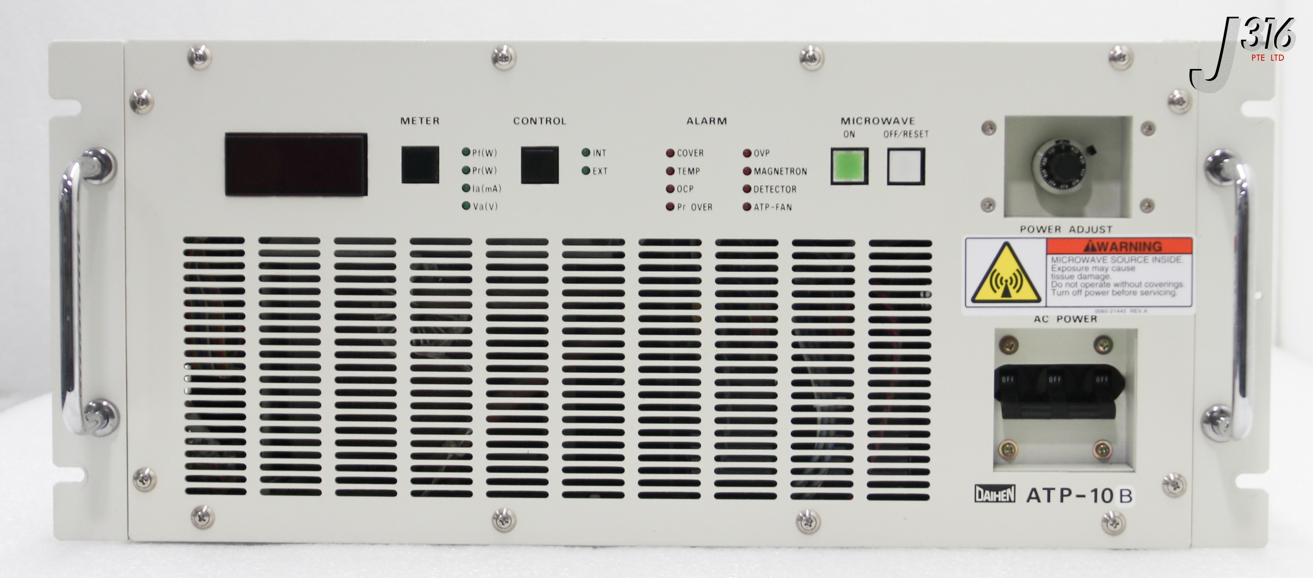 C3736 DAIHEN MICROWAVE POWER GENERATOR, 1KW 2450MHZ, AMAT 0190